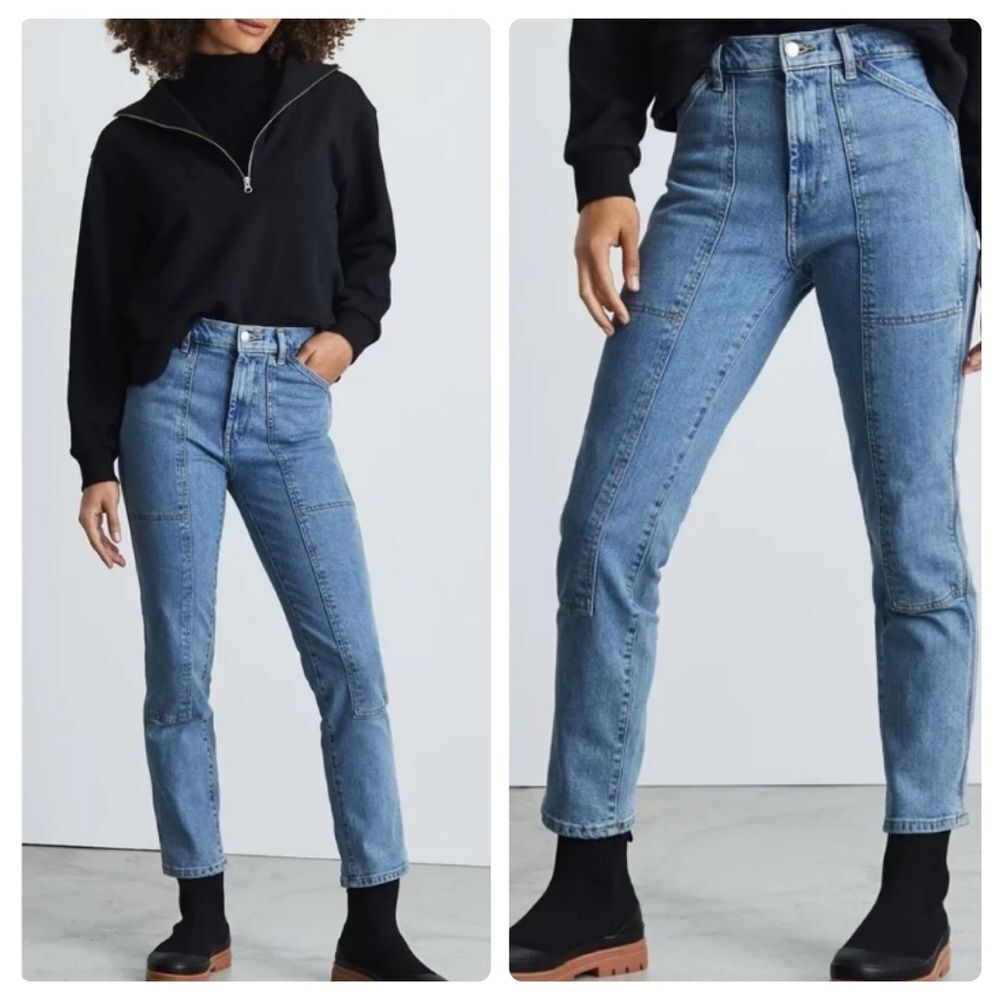 Everlane The Utility Cheeky Jean